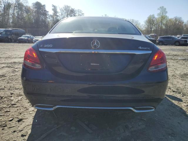 2016 MERCEDES-BENZ C 300 4MAT - 55SWF4KB2GU114316