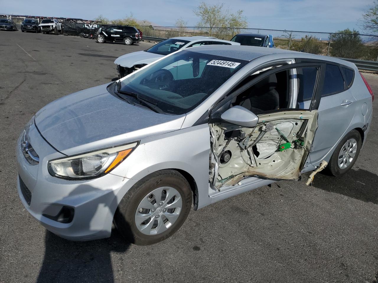  Salvage Hyundai ACCENT