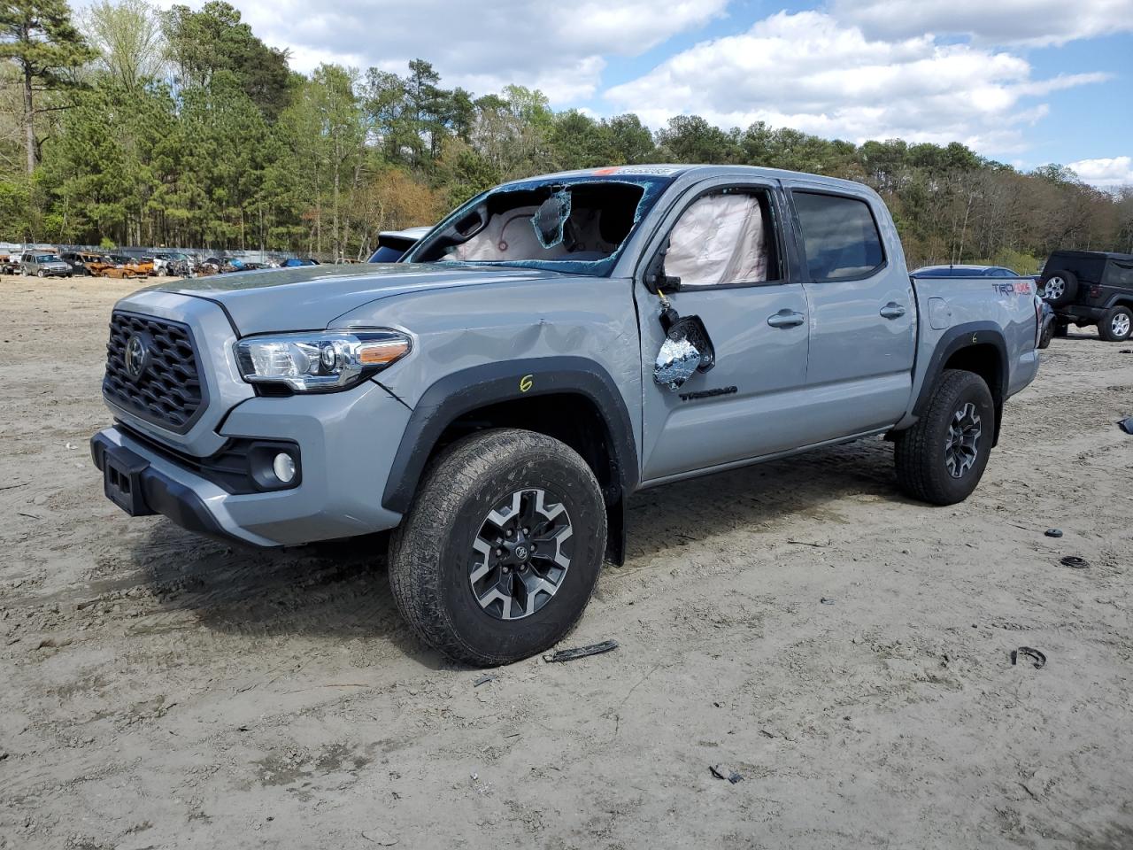 TOYOTA TACOMA DOUBLE CAB