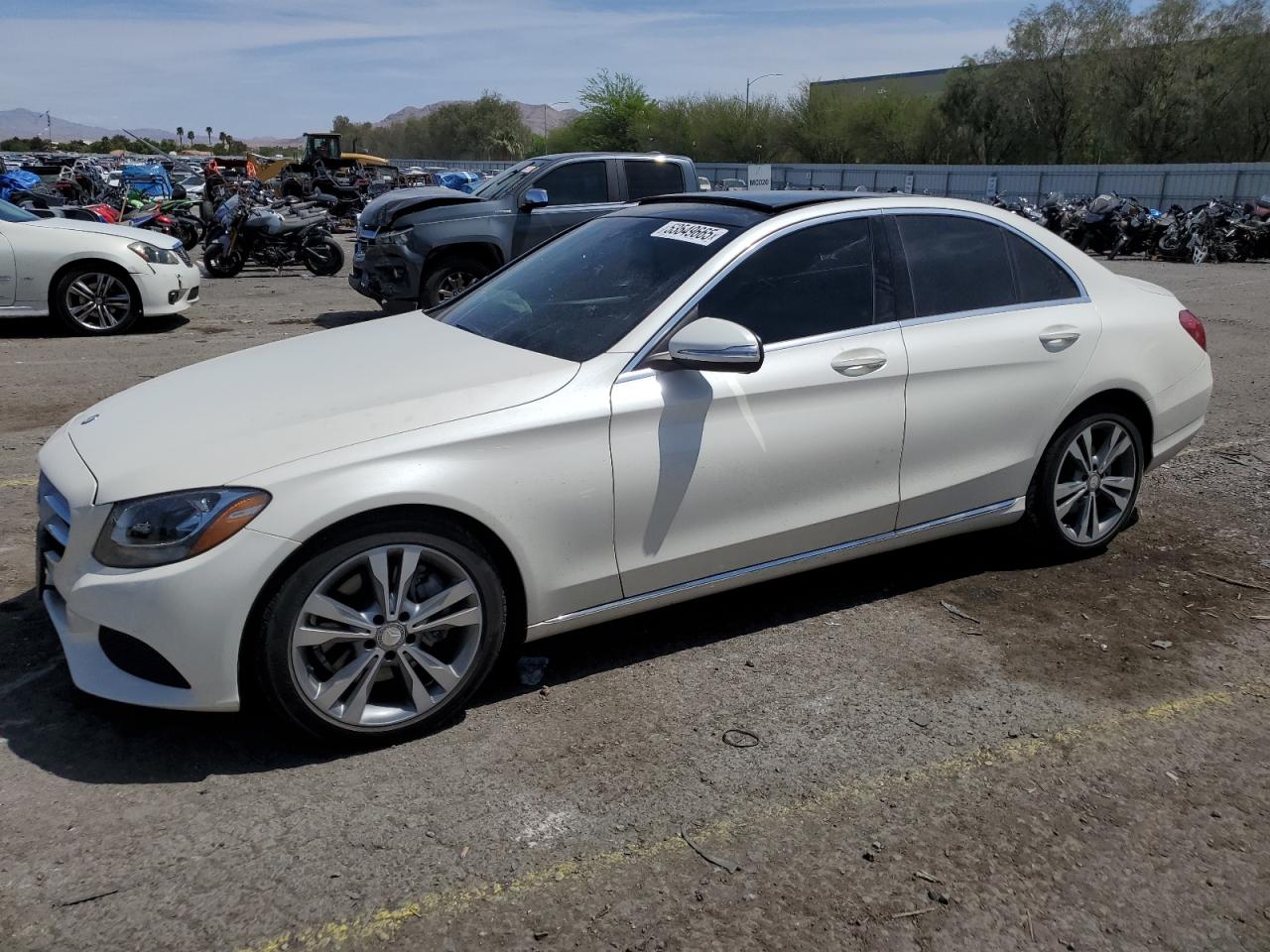 MERCEDES-BENZ C-CLASS 300