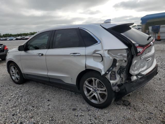 Vin: 2fmpk3k94hbb57915, lot: 51653205, ford edge titanium 20172