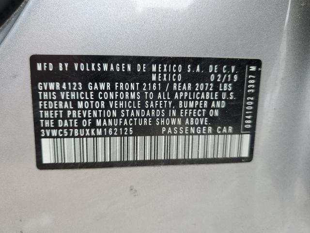 2019 VOLKSWAGEN JETTA S - 3VWC57BUXKM162125
