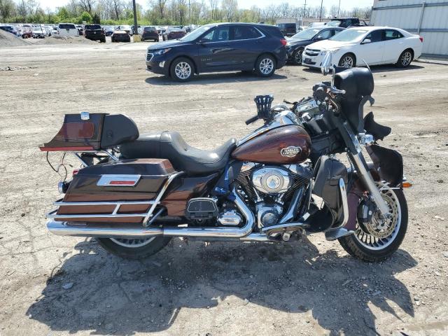 HARLEY-DAVIDSON FLHTCU 2011 brown  gas 1HD1FC414BB671863 photo #1