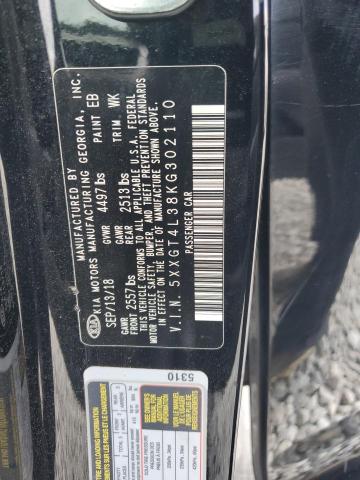 2019 KIA OPTIMA LX 5XXGT4L38KG302110