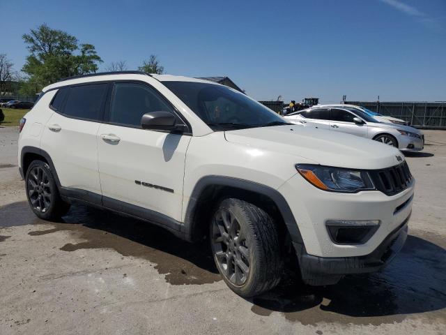 Vin: 3c4njceb3mt538389, lot: 53240985, jeep compass 80th edition 20214