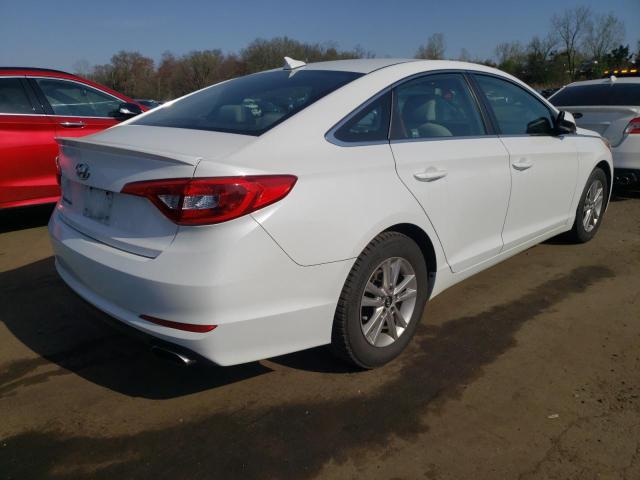 Vin: 5npe24af1hh580027, lot: 54599165, hyundai sonata se 20173
