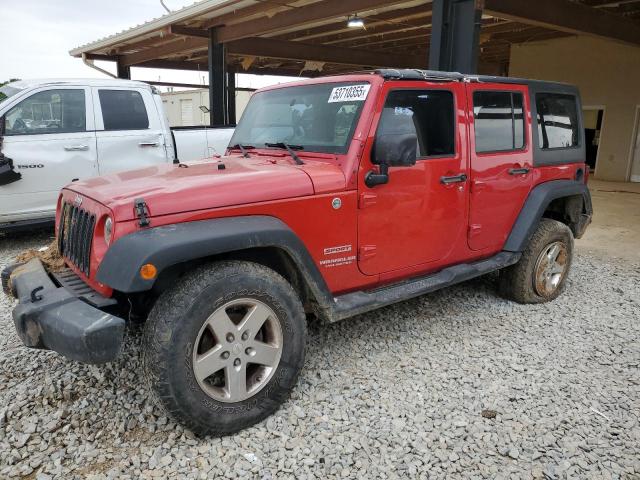 JEEP WRANGLER U