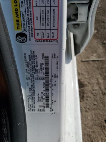 2019 FORD FIESTA S 3FADP4AJ0KM139546