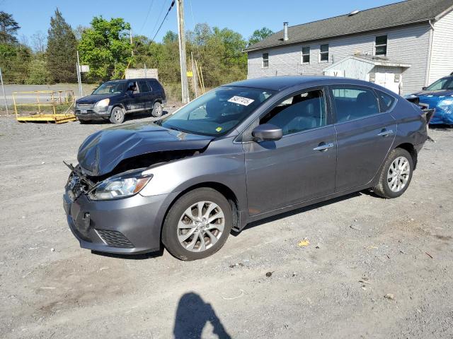 Vin: 3n1ab7ap1jy286518, lot: 54877415, nissan sentra s 2018 img_1