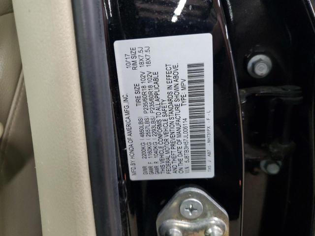 2018 ACURA RDX TECHNO - 5J8TB3H57JL006114