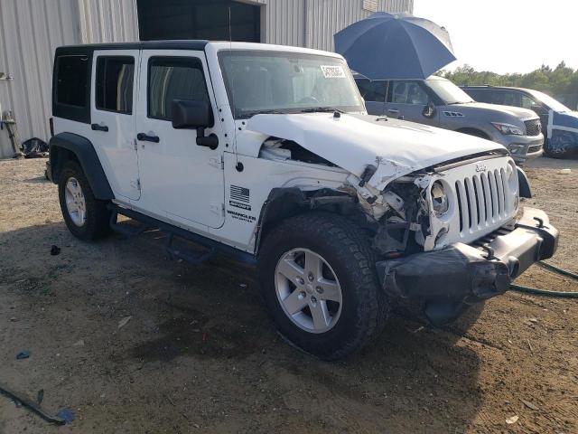 Vin: 1c4hjwdg3hl572295, lot: 54720365, jeep wrangler sport 20174