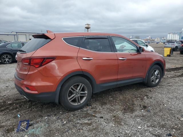 Vin: 5xyzt3lb4hg381838, lot: 53923535, hyundai santa fe 20173