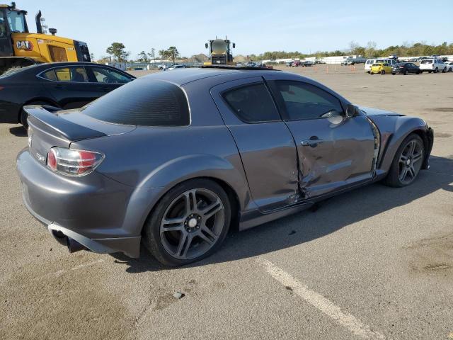 MAZDA RX8 2006 gray  gas JM1FE173760201484 photo #4