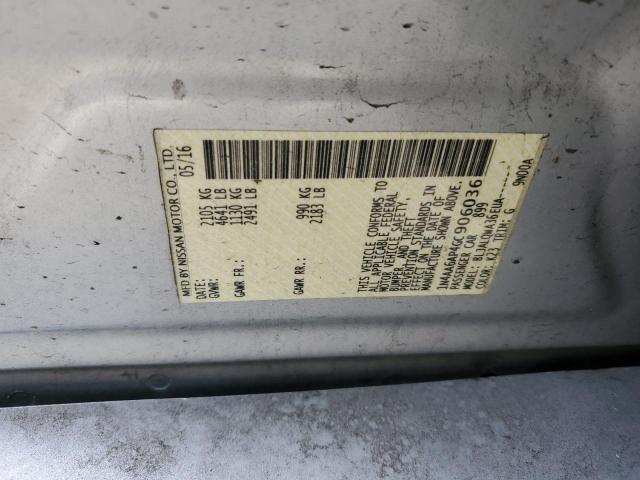 2016 NISSAN MAXIMA 3.5 - 1N4AA6AP4GC906036