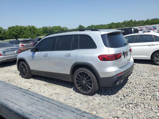 Vin: w1n4m4gb8lw056752, lot: 53304825, mercedes-benz glb-class 250 20202