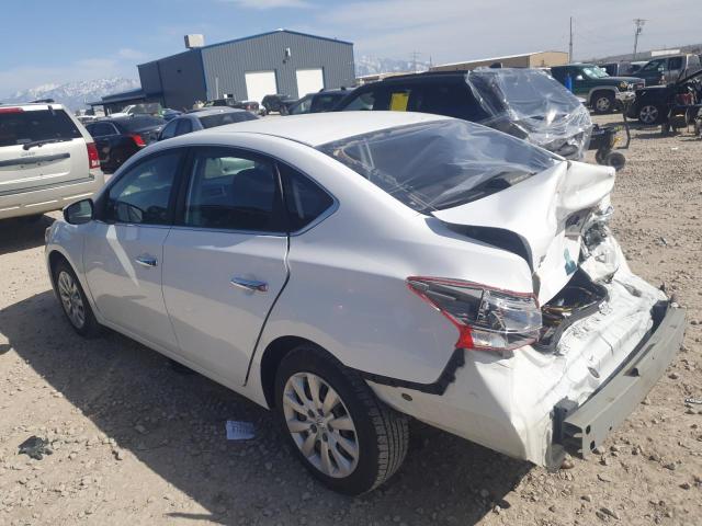 Vin: 3n1ab7ap7gy249594, lot: 52912065, nissan sentra s 20162