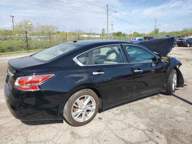 NISSAN ALTIMA 2.5 2015 black  gas 1N4AL3AP4FN360012 photo #4