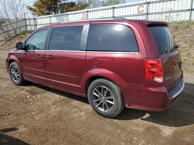 Vin: 2c4rdgcg9hr805879, lot: 53834205, dodge caravan sxt 20172