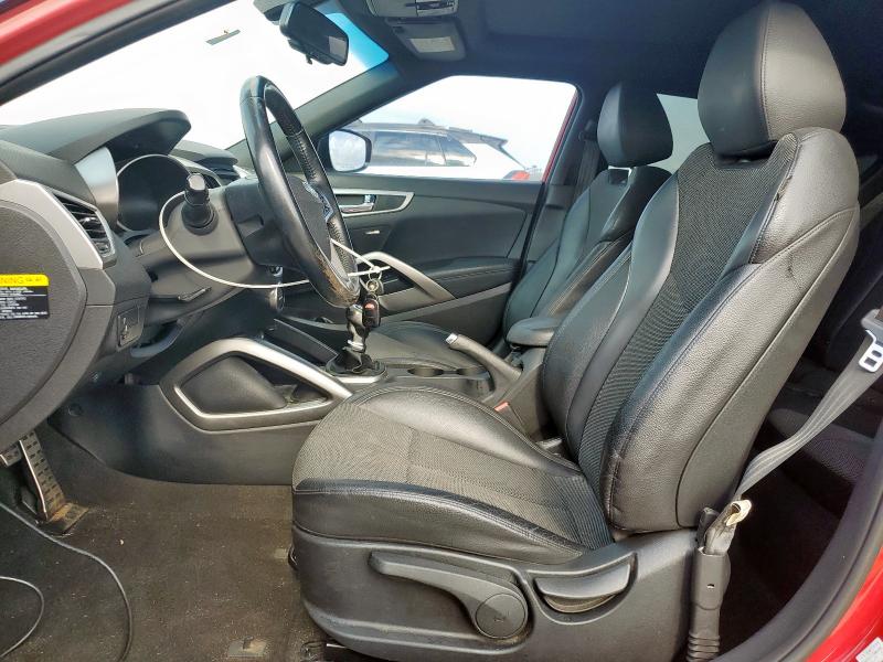 2016 HYUNDAI VELOSTER - KMHTC6AD2GU282455