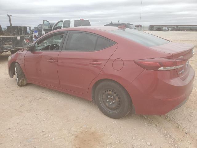 Vin: kmhd74lfxhu399021, lot: 51452275, hyundai elantra se 20172