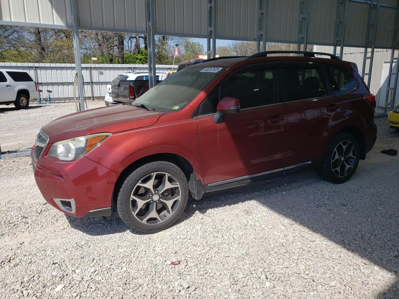 SUBARU FORESTER 2.0XT TOURING