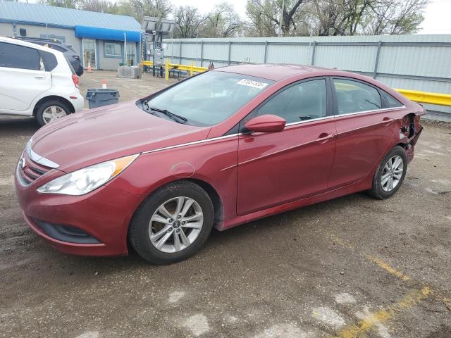 Vin: 5npeb4ac5eh881157, lot: 51857335, hyundai sonata gls 2014 img_1