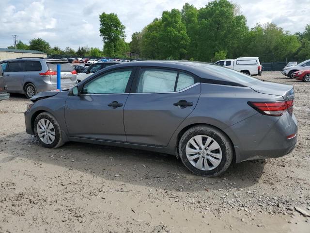 Vin: 3n1ab8bv8sy231049, lot: 53924665, nissan sentra s 20252