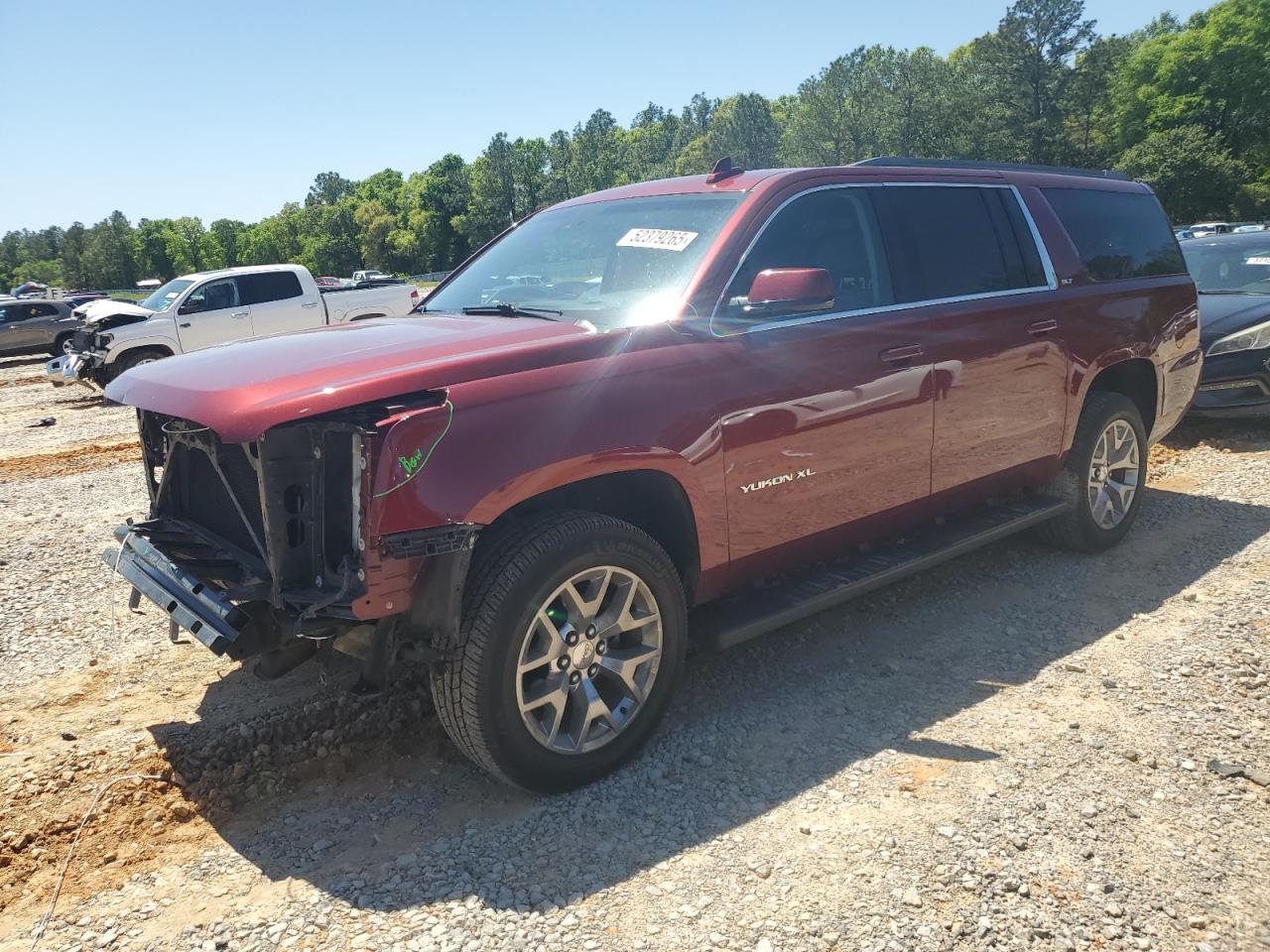 GMC YUKON K1500 SLT
