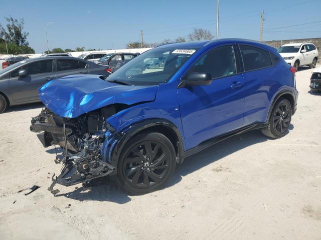 Vin: 3czru6h19mm734192, lot: 53634665, honda hr-v sport 2021 img_1