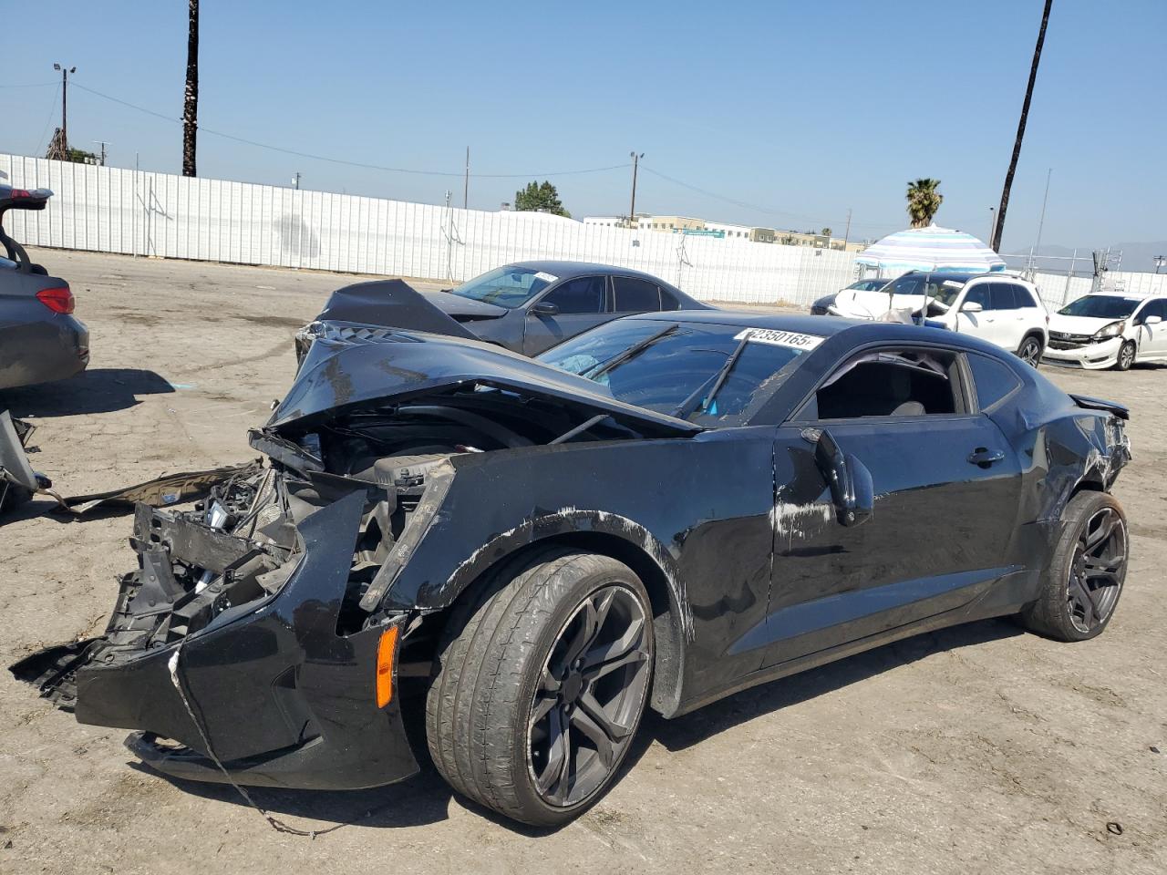 CHEVROLET CAMARO LZ