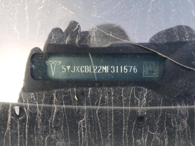 2021 TESLA MODEL X - 5YJXCBE22MF311576