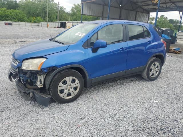 Vin: kl7cjksb0fb159907, lot: 54806905, chevrolet trax ls 2015 img_1