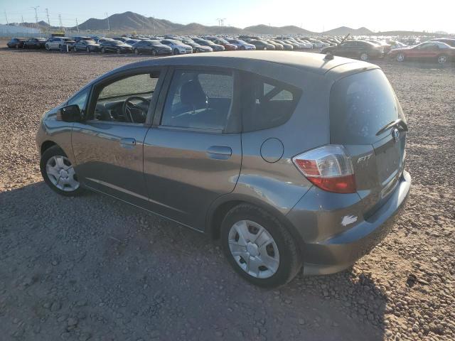 HONDA FIT 2012 gray  gas JHMGE8H39CC032749 photo #3