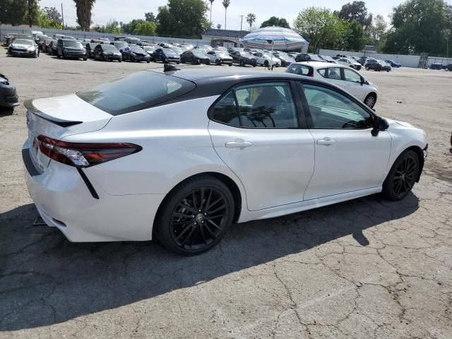 TOYOTA CAMRY XSE 2022 white  hybrid engine 4T1K31AK0NU042265 photo #4