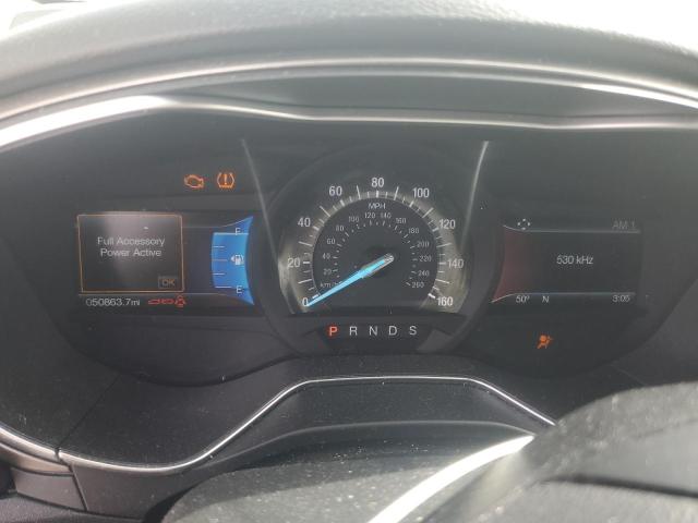 2017 FORD FUSION SE - 3FA6P0HD2HR342905
