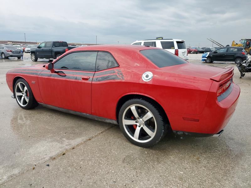 Vin: 2c3cdycj6ch291287, lot: 53832515, dodge challenger srt-8 20122