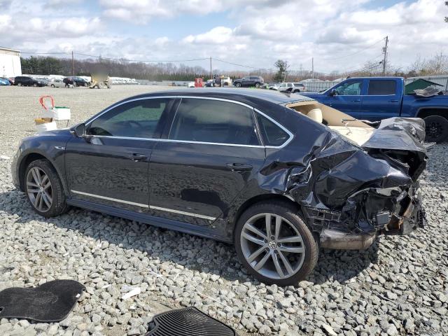 VOLKSWAGEN PASSAT R-L 2017 black  gas 1VWDT7A35HC046389 photo #3