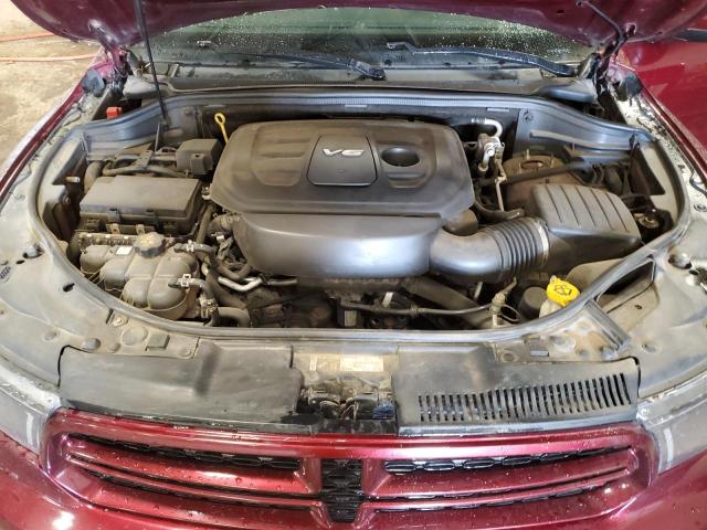 2017 DODGE DURANGO GT 1C4RDJDG1HC741065