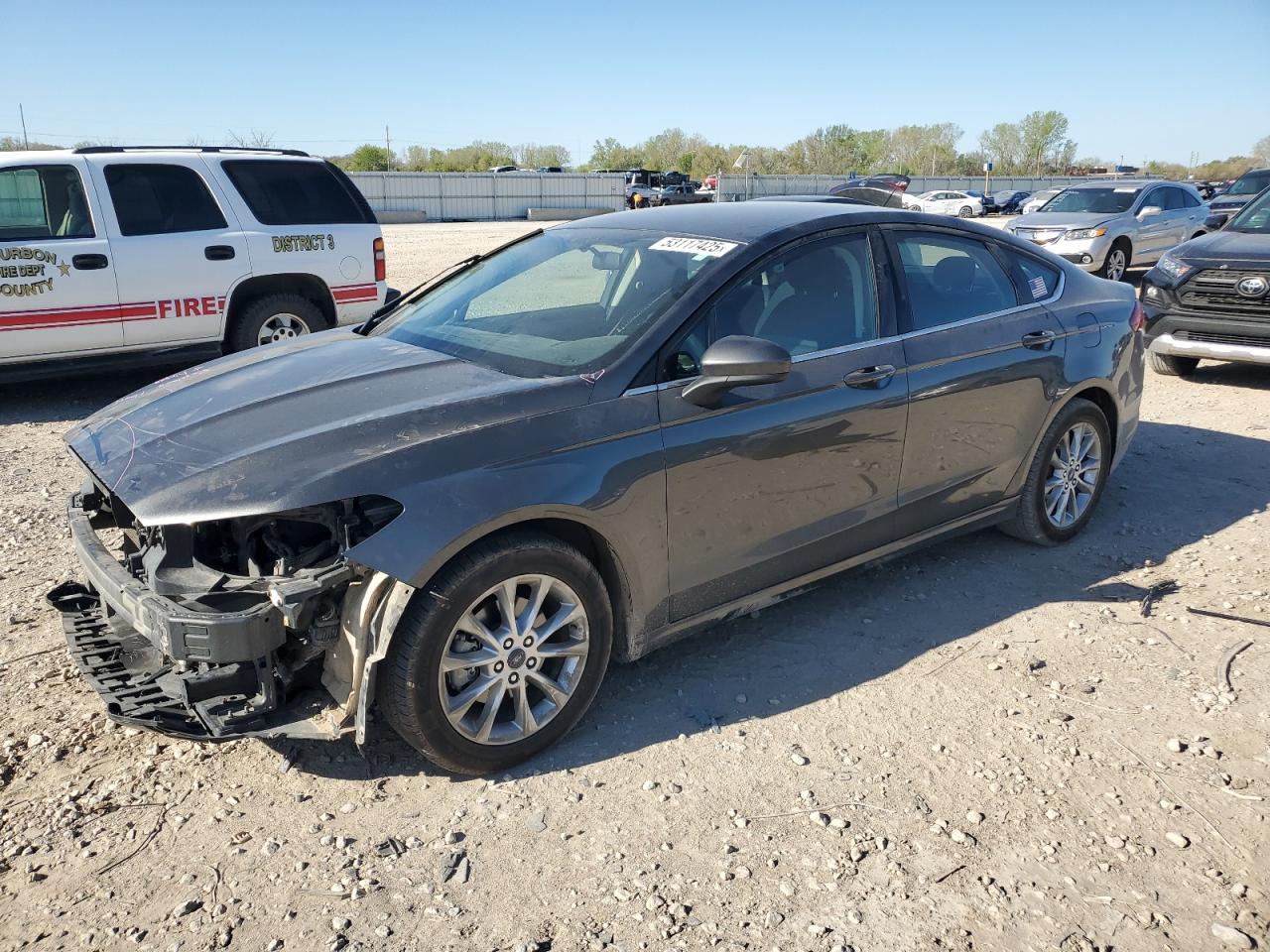 FORD FUSION SE