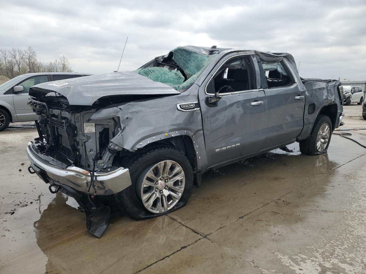 GMC SIERRA K1500 SLT