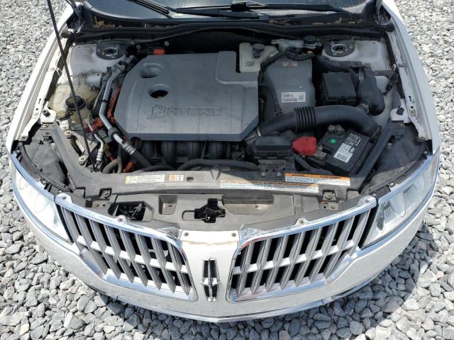 2012 LINCOLN MKZ HYBRID - 3LNDL2L37CR803382