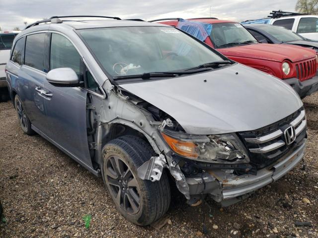 Vin: 5fnrl5h92gb086762, lot: 59687205, honda odyssey touring 20164