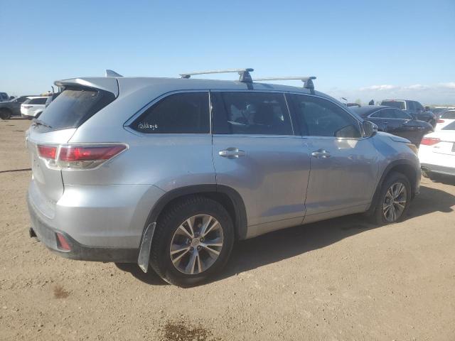 Vin: 5tdbkrfh8fs181259, lot: 54760385, toyota highlander le 20153