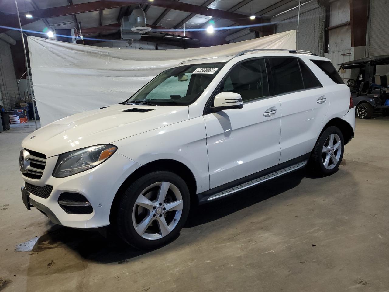 MERCEDES-BENZ GLE-CLASS 350 4MATIC