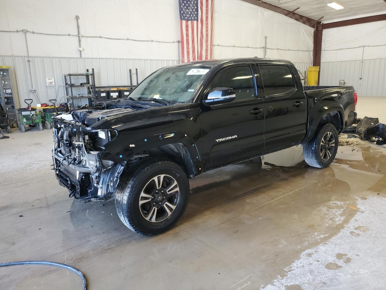 TOYOTA TACOMA DOUBLE CAB