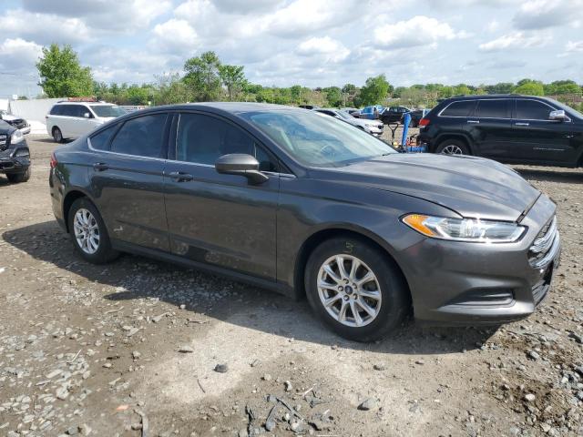 Vin: 3fa6p0g71gr138333, lot: 55034795, ford fusion s 20164