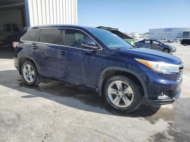 Vin: 5tddkrfh0fs104006, lot: 52861085, toyota highlander limited 20154