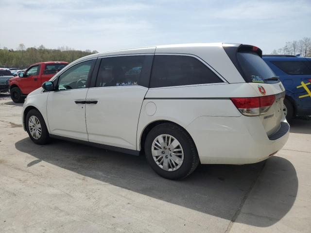 2015 HONDA ODYSSEY LX 5FNRL5H24FB127426