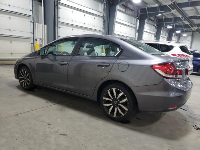 Vin: 2hgfb2f95fh549009, lot: 53314375, honda civic exl 20152