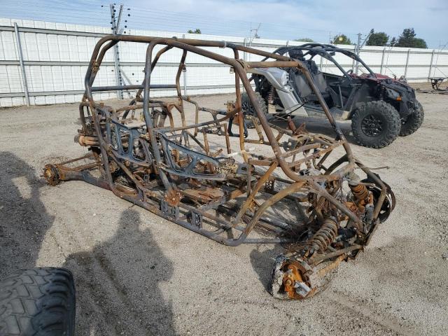 POLARIS RZR XP 4 1 2022 burn  gas 3NSN4E995NF590390 photo #1
